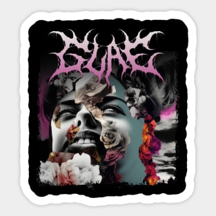 DECEPETION Single Cover Art Sticker